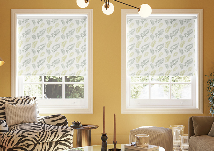Canopy, Mid Green - Roller Blind - Image 3